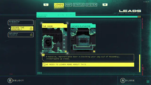 Echo Weaver Save System and Lack of Multiple Slots